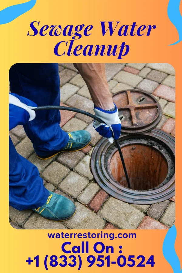 Sewage Water Cleanup in Ogallala, NE