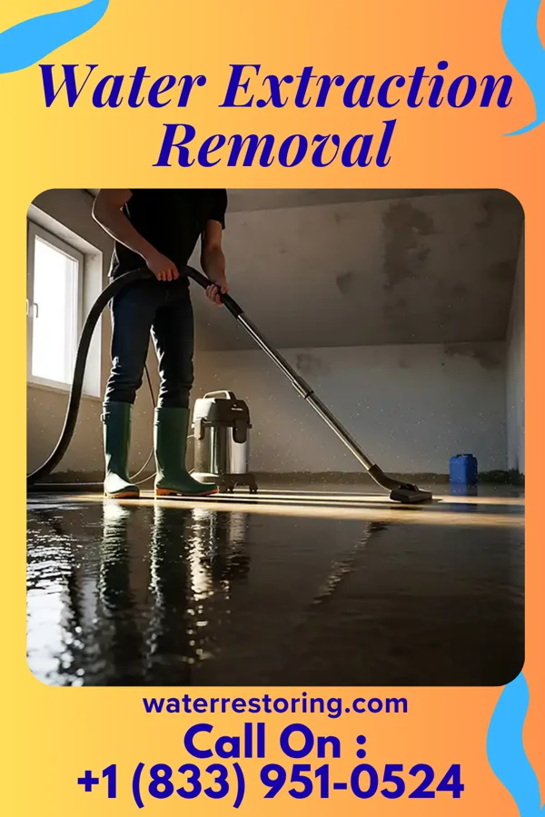 Water Extraction Removal in Ogallala, NE